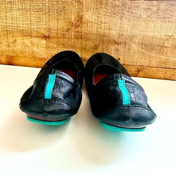 Tieks By Gavreili Matte Leather Ballet Flats - Picture 6 of 8